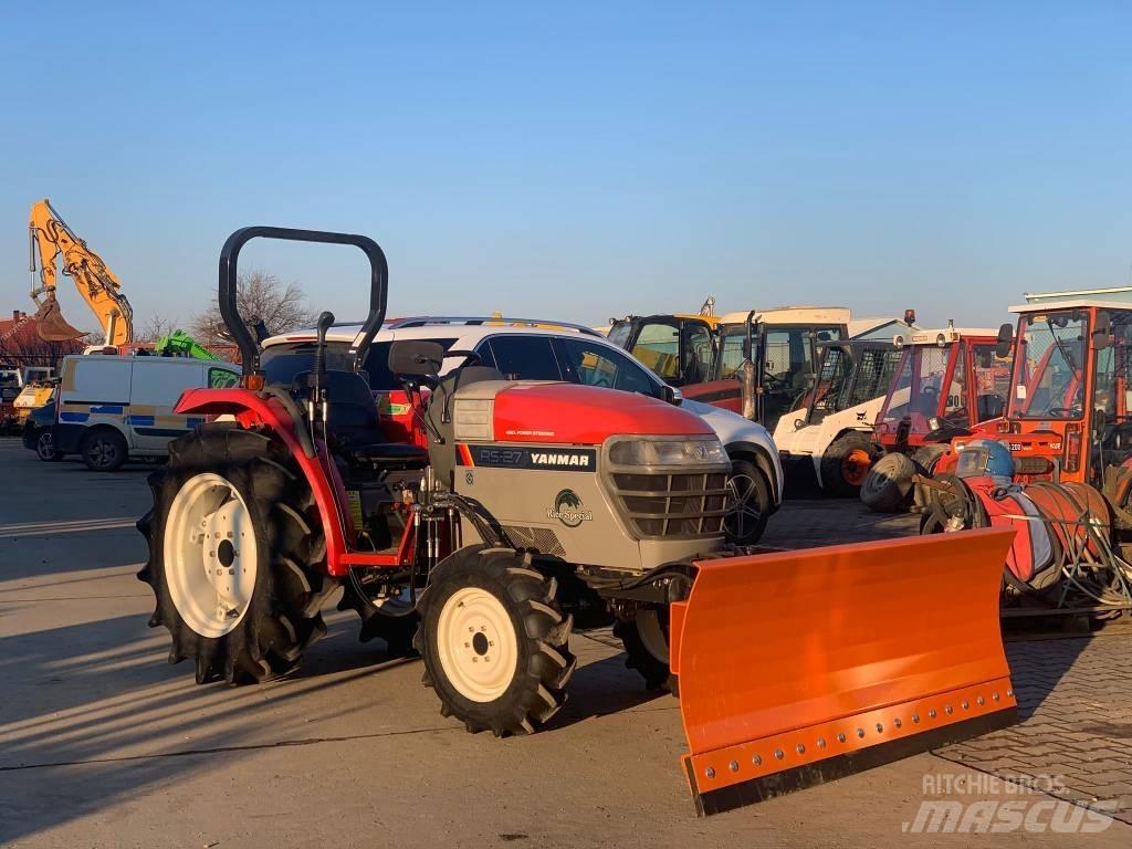 Yanmar RS27 Трактора