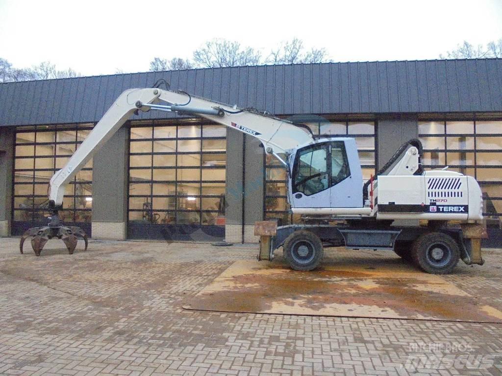 Terex TM 270 Перегружатели металлолома/промышленные погрузчики