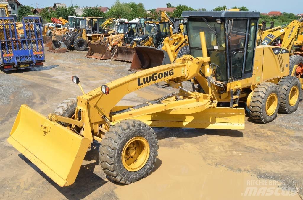 LiuGong CLG 418 Грейдеры