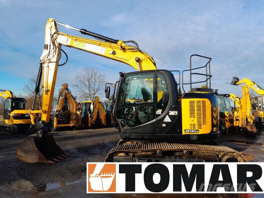 JCB JZ 141 LC Гусеничные экскаваторы