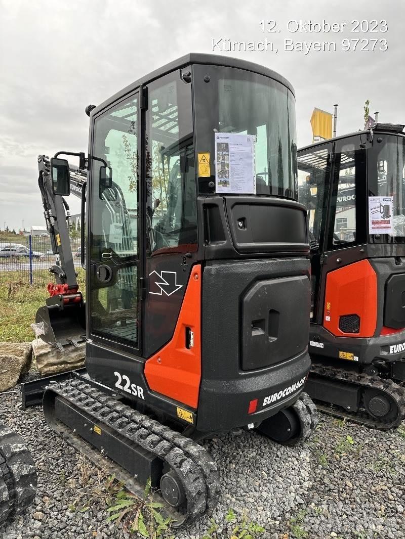Eurocomach 22SR Мини-экскаваторы