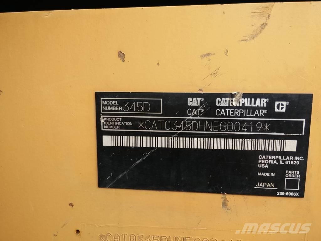 CAT 345 D L Гусеничные экскаваторы