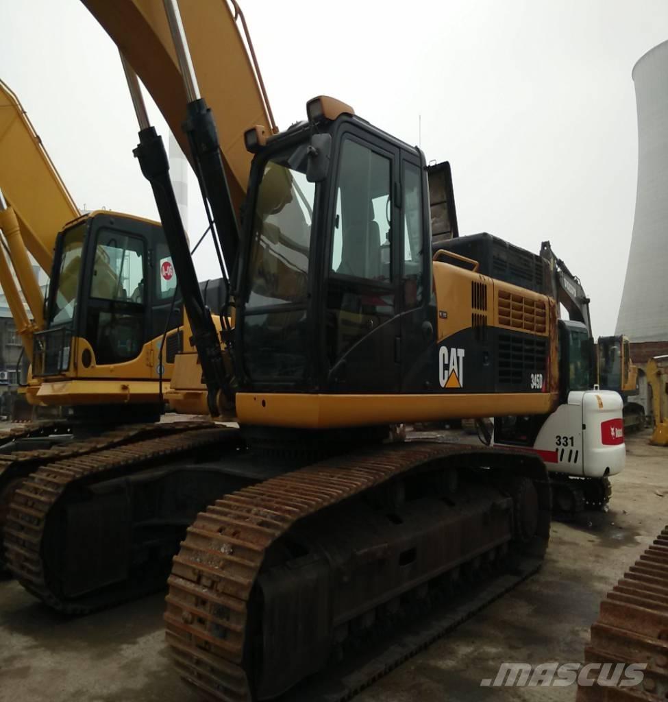CAT 345 D L Гусеничные экскаваторы