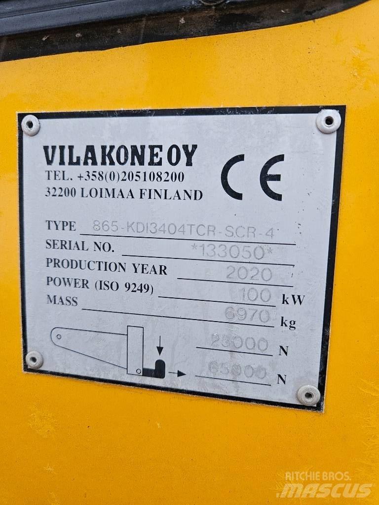 Wille 865 Коммунальные машины