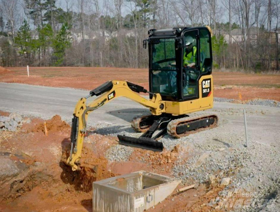 CAT 301.8 UTHYRES Мини-экскаваторы