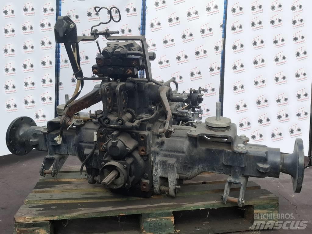 New Holland CNH Трансмиссии