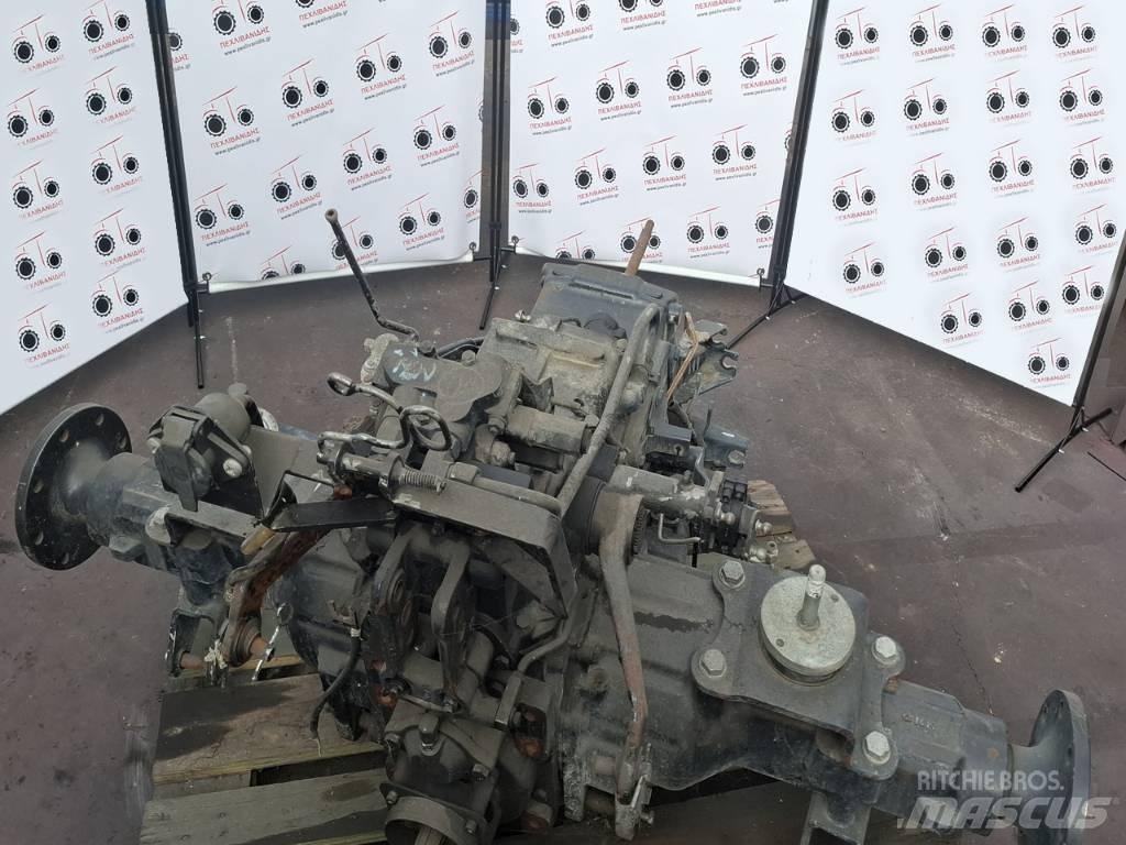 New Holland CNH Трансмиссии
