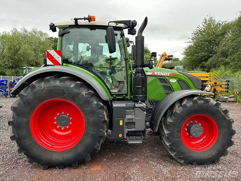 Fendt 724 Profi Plus Трактора