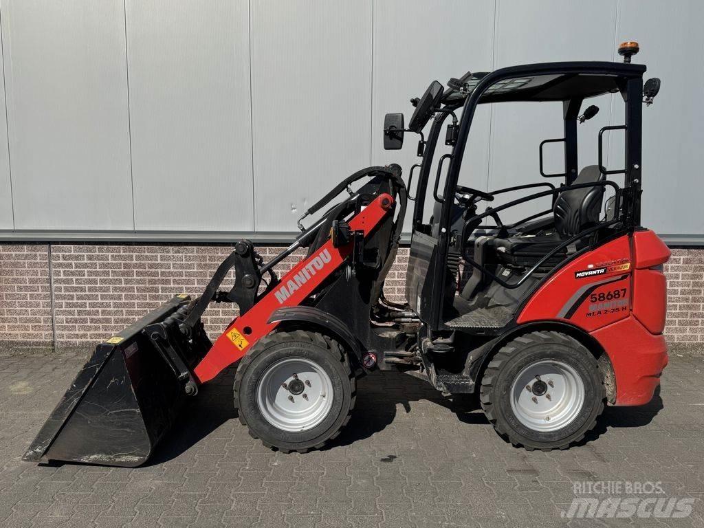 Manitou MLA2 Фронтальные погрузчики