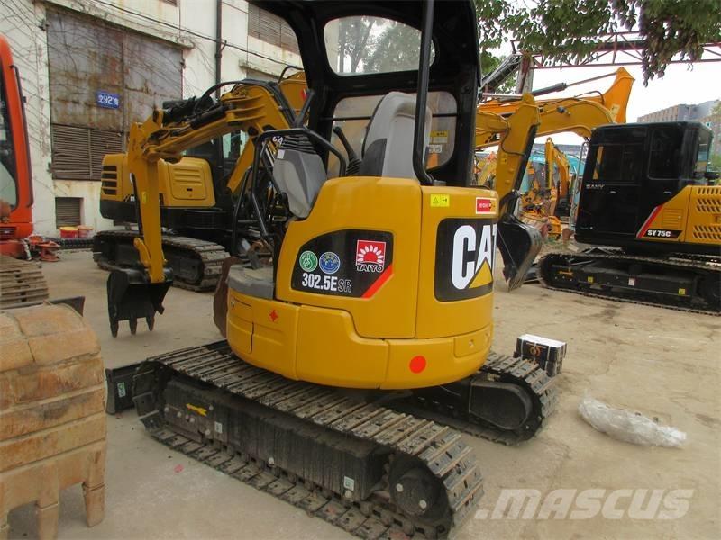 CAT 302 Мини-экскаваторы