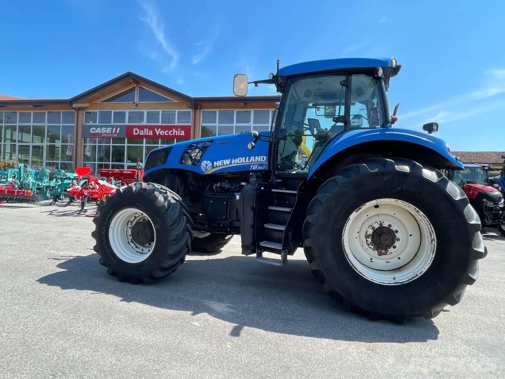 New Holland T 8.360 Трактора