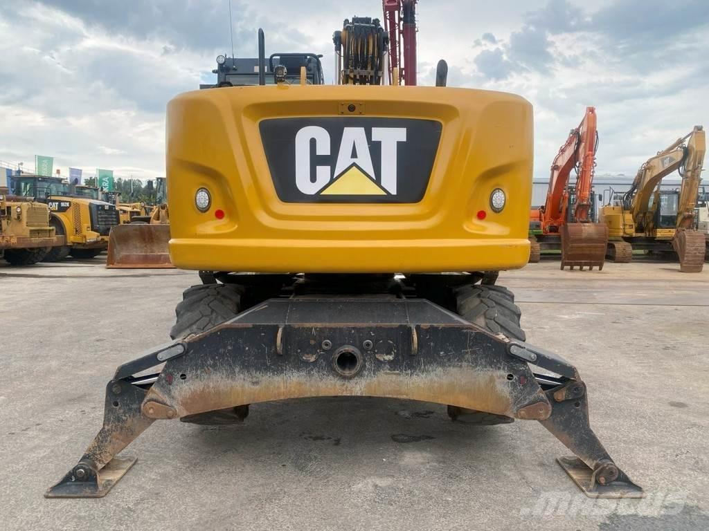 CAT M314F NVT Колёсные экскаваторы