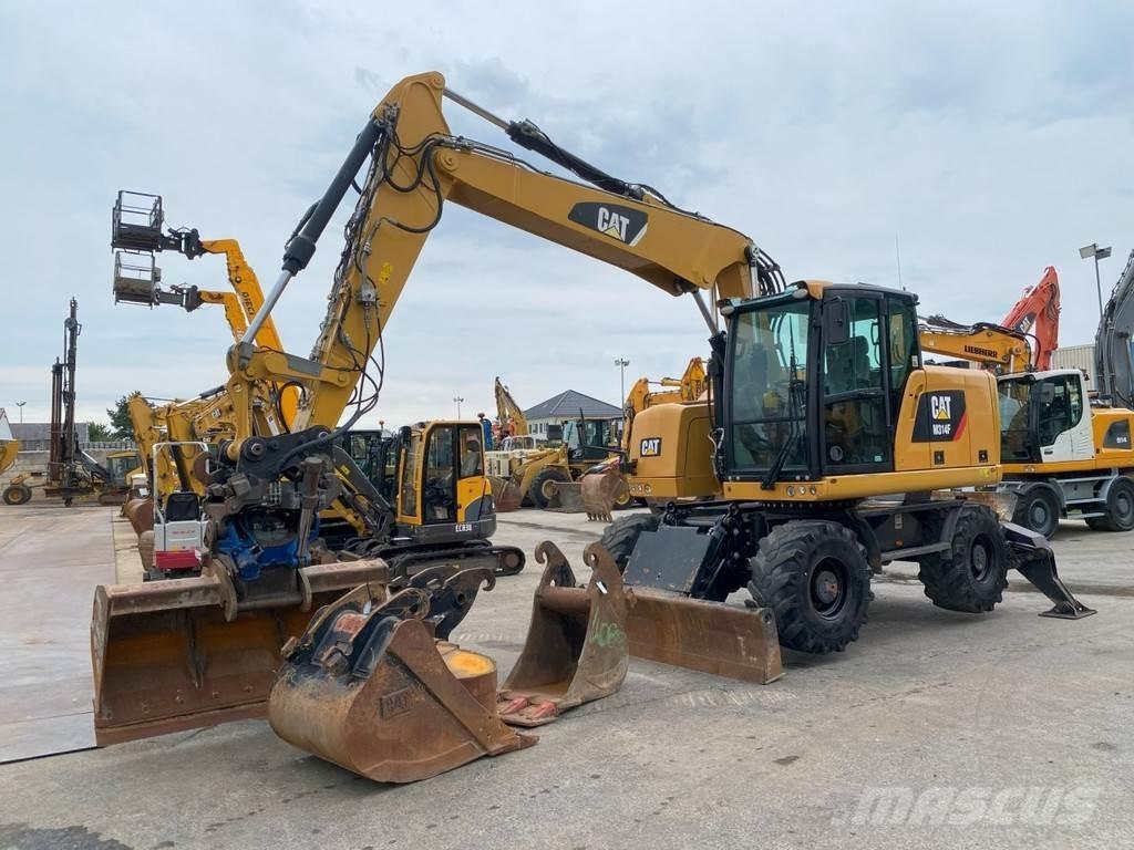 CAT M314F NVT Колёсные экскаваторы