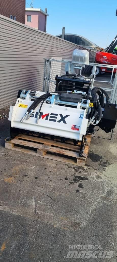 Simex PL1000 Запчасти для асфальтовой техники
