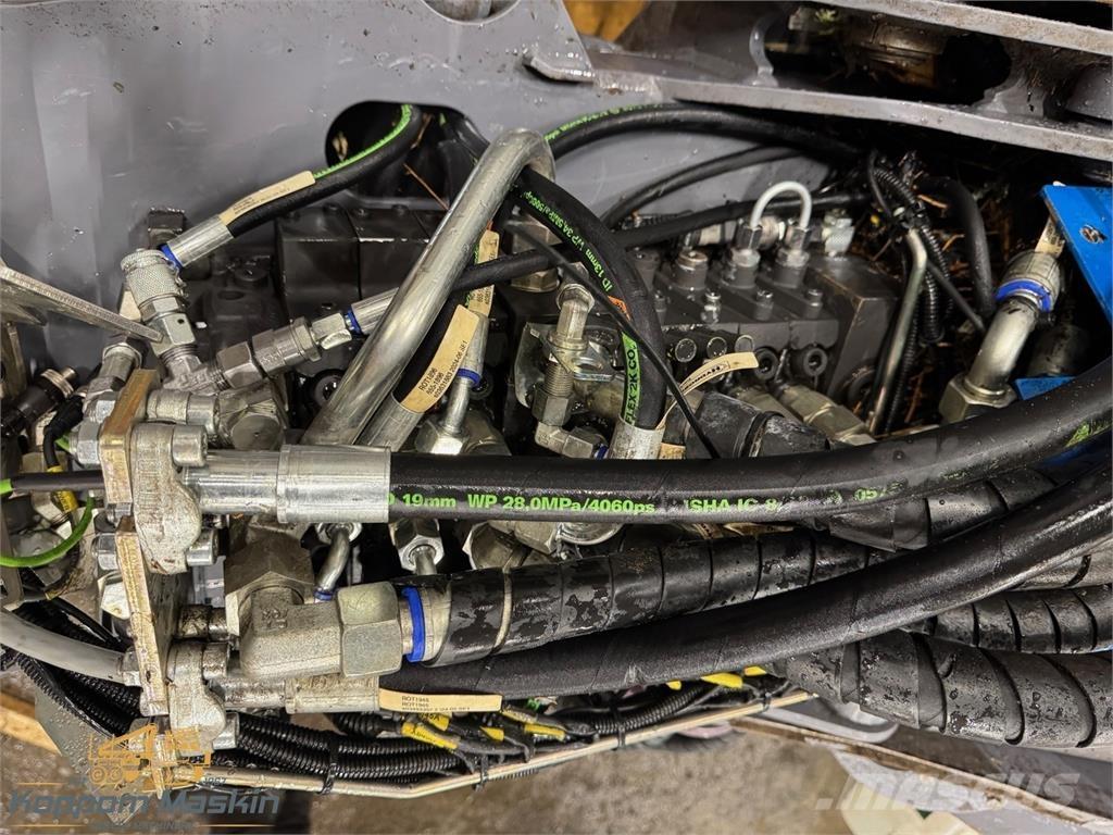 Rottne EGS 706 Харвестерные головки