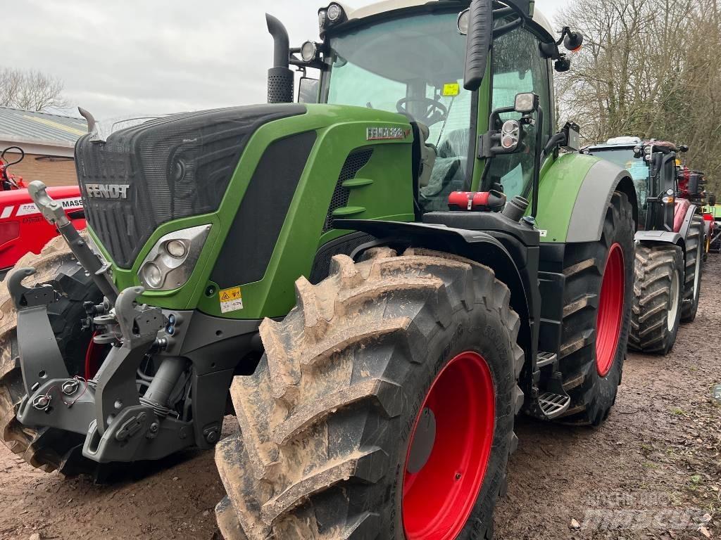 Fendt 828 Трактора
