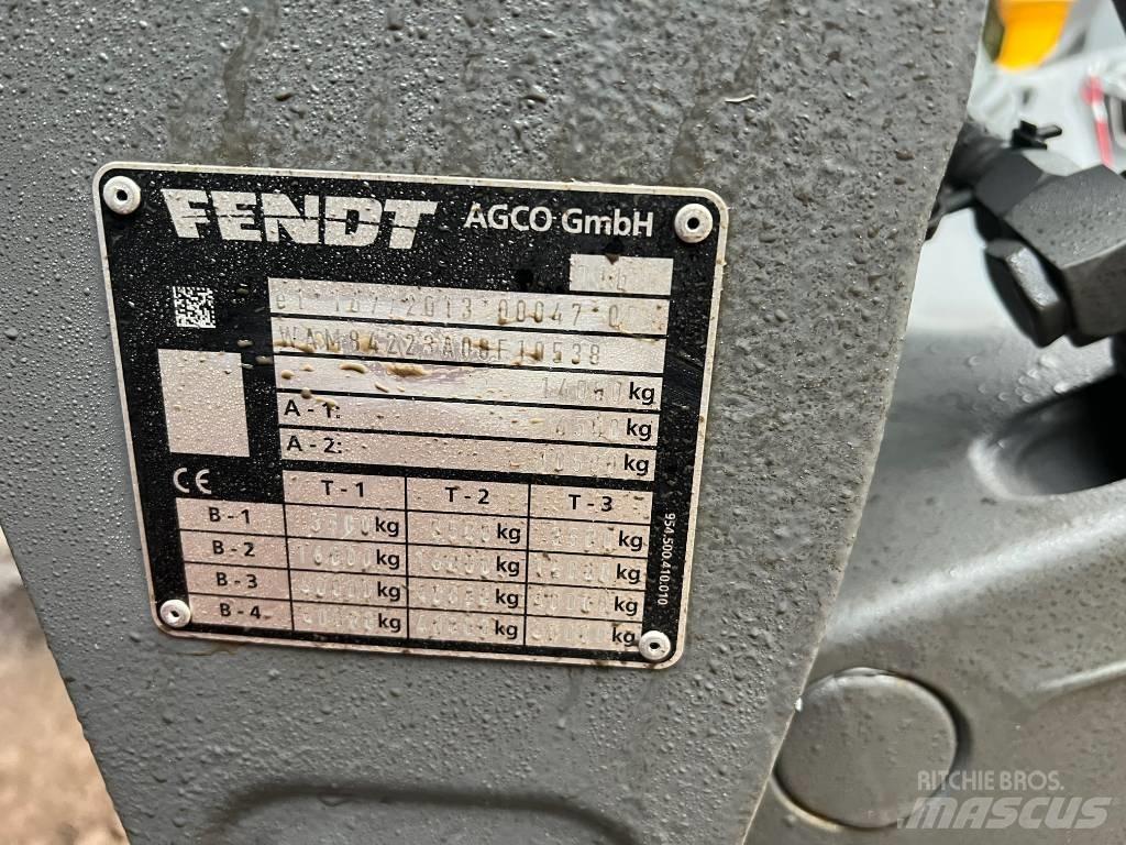 Fendt 828 Трактора