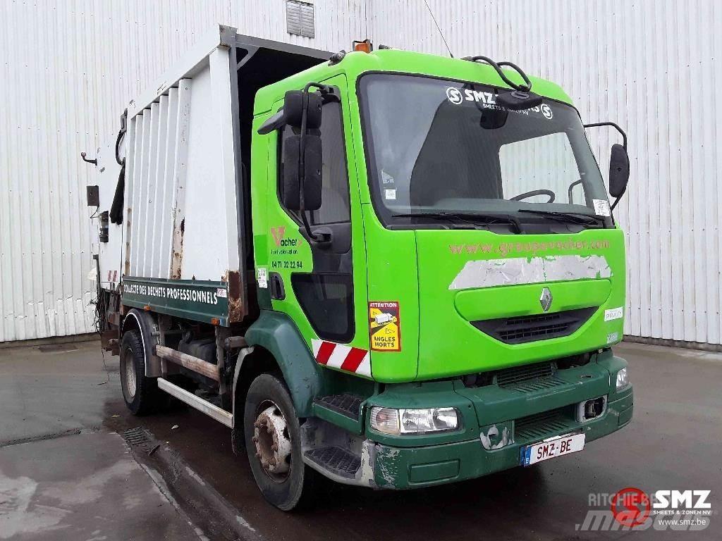 Renault Midlum 220 Мусоровозы