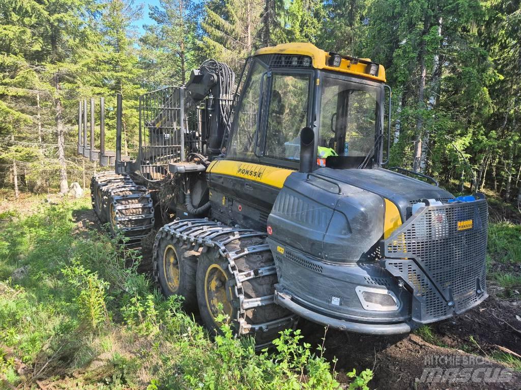 Ponsse ELK 8W Форвардеры