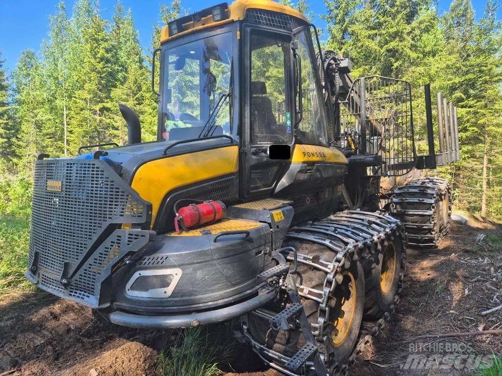 Ponsse ELK 8W Форвардеры