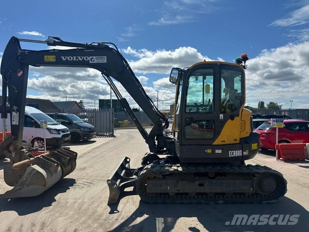 Volvo ECR 88 D Малые экскаваторы 7т-12т
