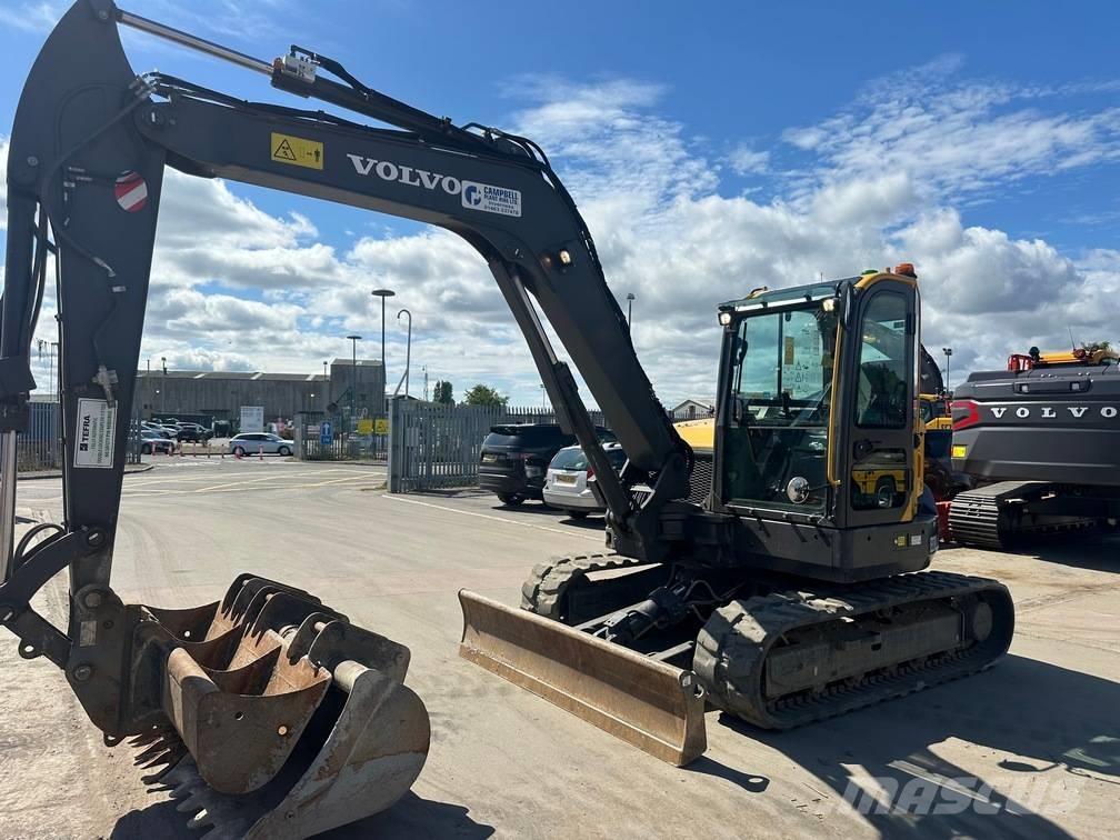 Volvo ECR 88 D Малые экскаваторы 7т-12т