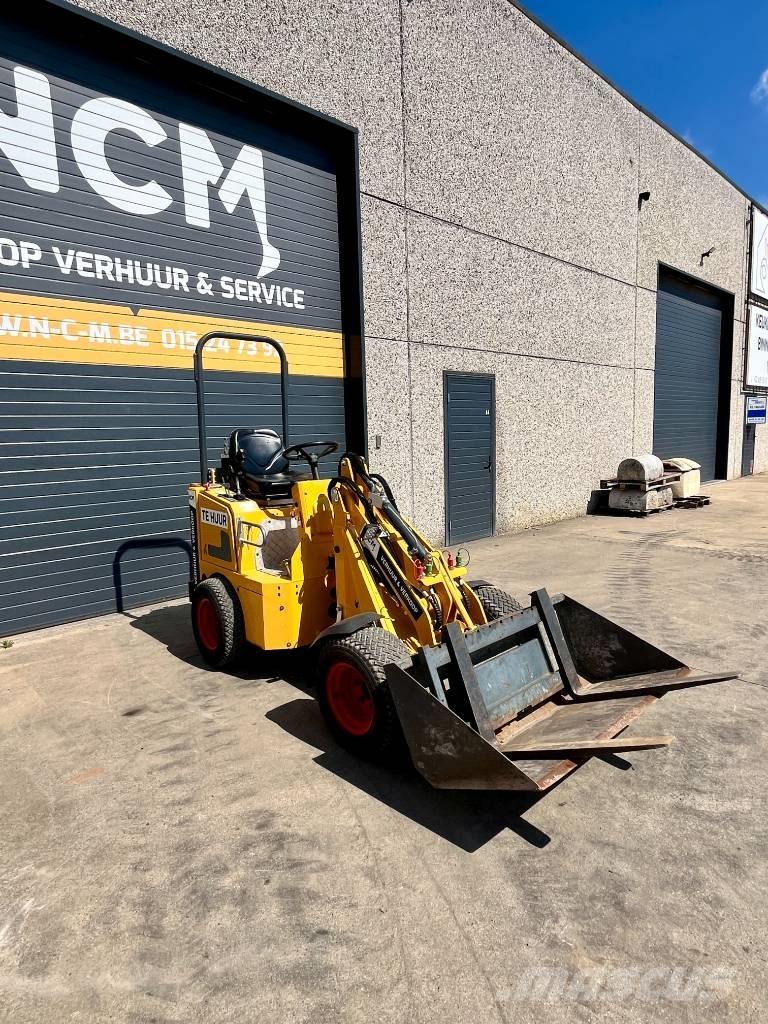 Knikmops KM 100 Фронтальные погрузчики