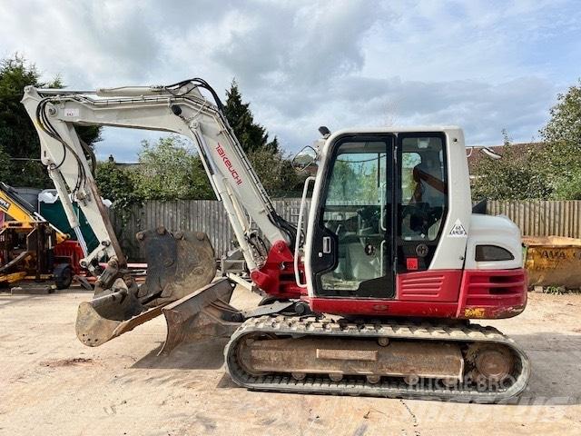 Takeuchi TB 290 Малые экскаваторы 7т-12т