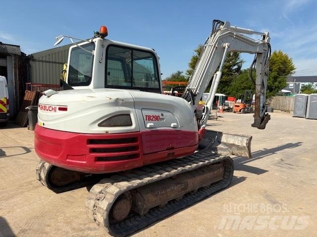Takeuchi TB 290 Малые экскаваторы 7т-12т