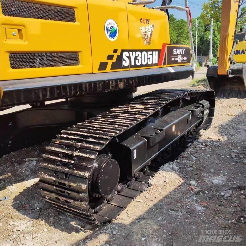 Sany 305H Гусеничные экскаваторы