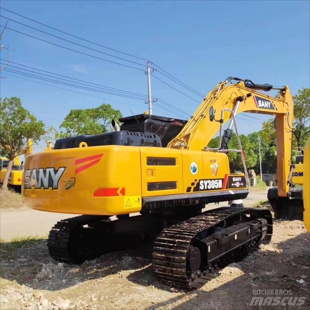 Sany 305H Гусеничные экскаваторы