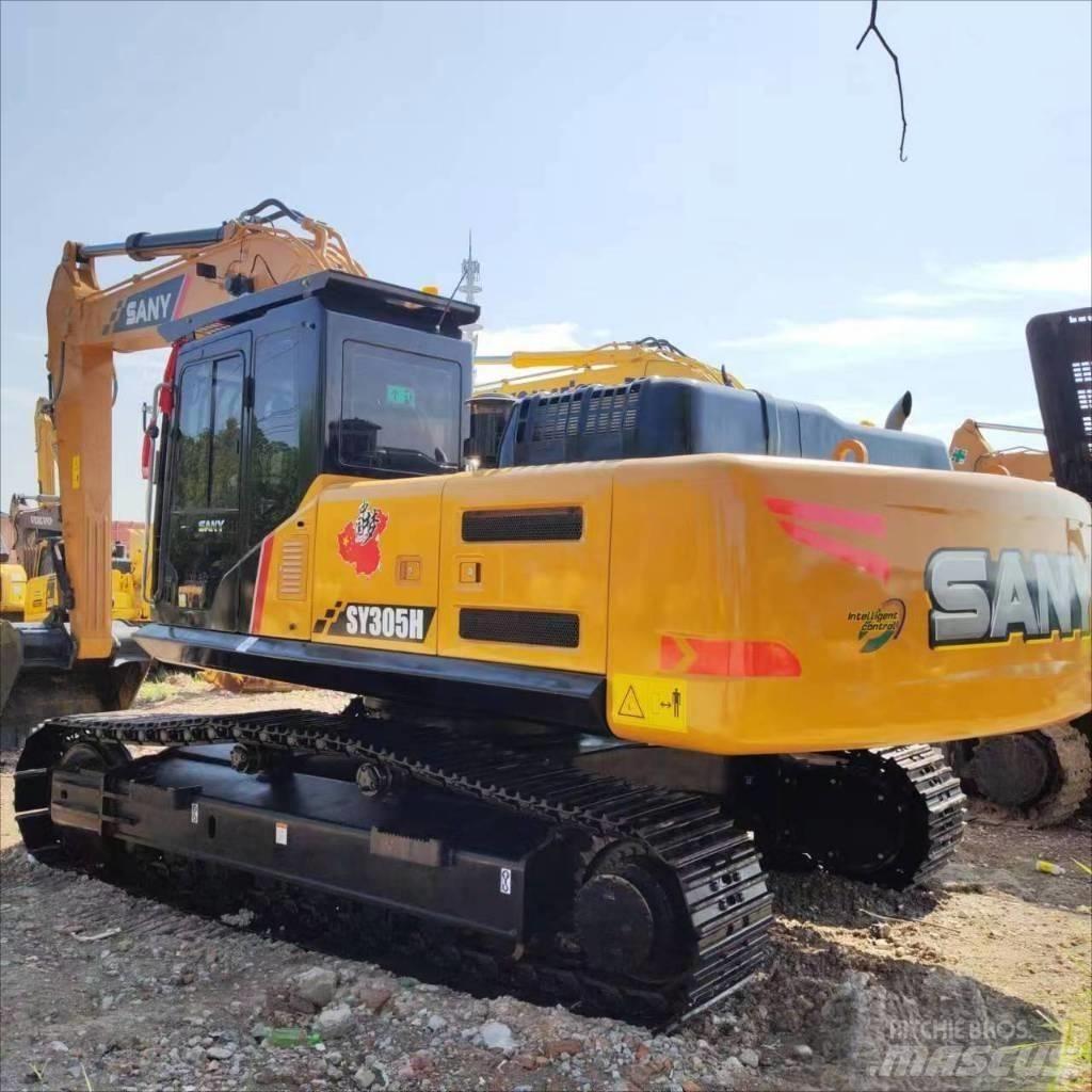 Sany 305H Гусеничные экскаваторы