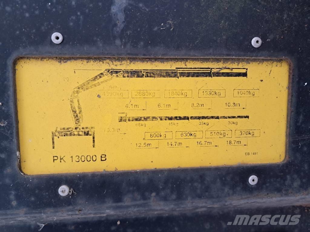 Palfinger PK 13000 Краны-манипуляторы