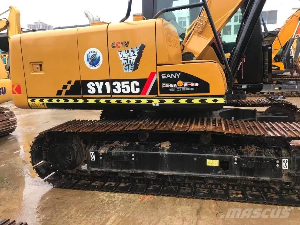 Sany SY 135 C Гусеничные экскаваторы