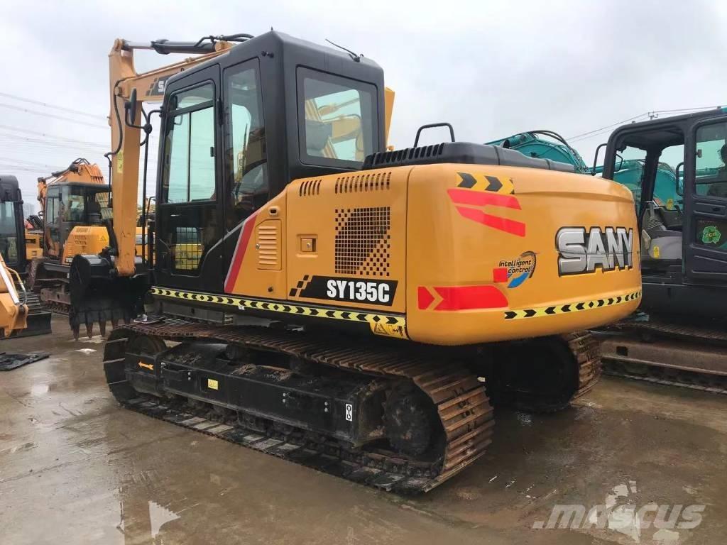 Sany SY 135 C Гусеничные экскаваторы