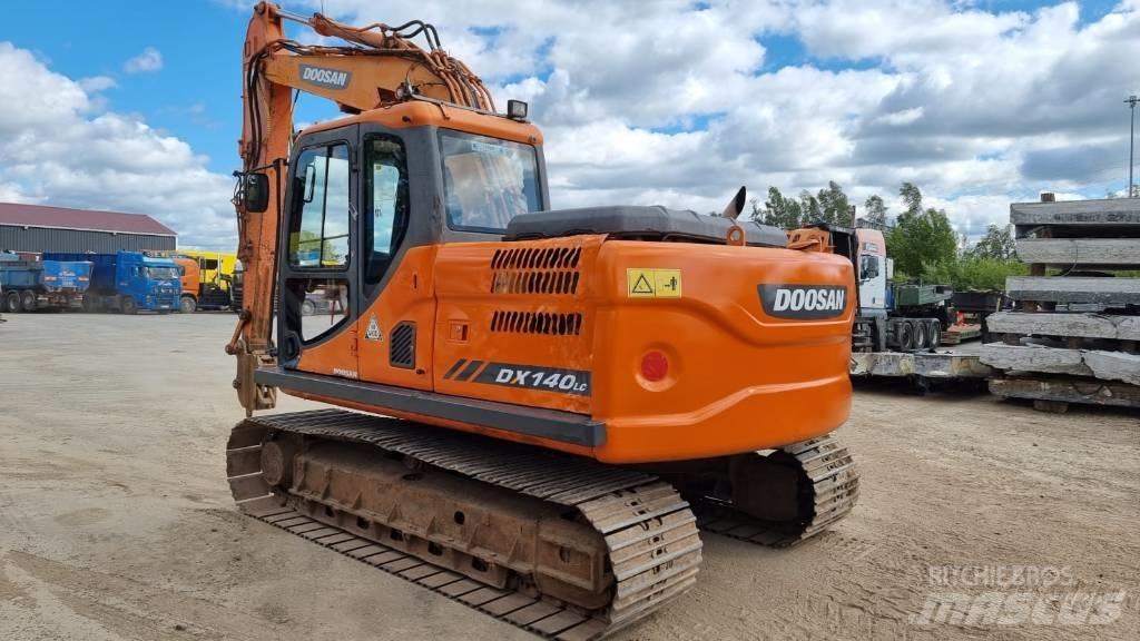 Doosan DX 140 LC-3 Гусеничные экскаваторы