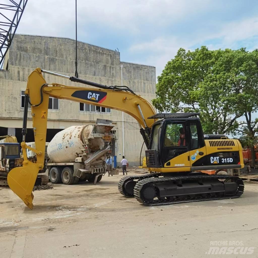 CAT 315 D Гусеничные экскаваторы