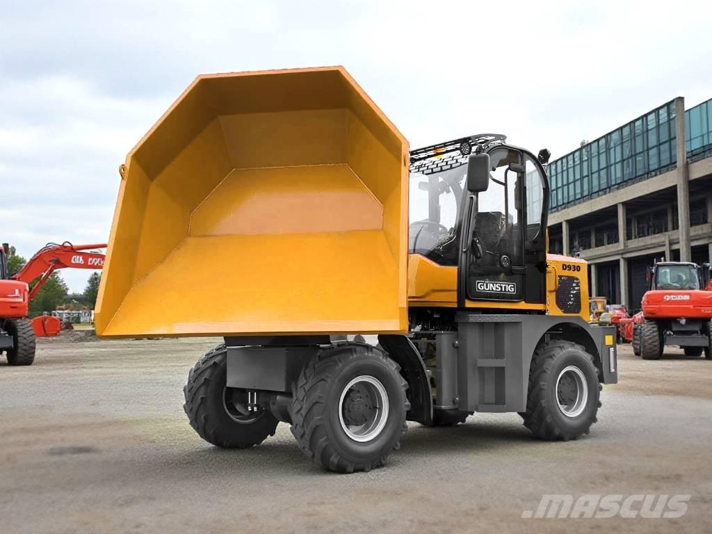 Günstig D930 Шарнирно-сочленённые самосвалы