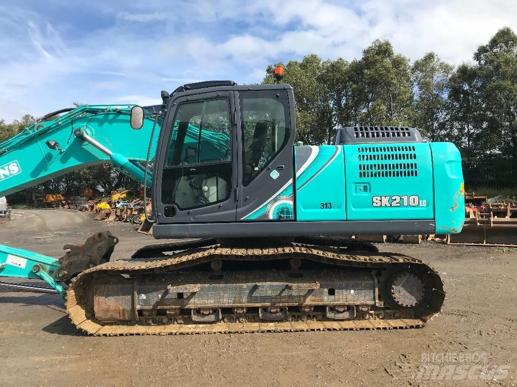 Kobelco SK 210 LC-10 Гусеничные экскаваторы