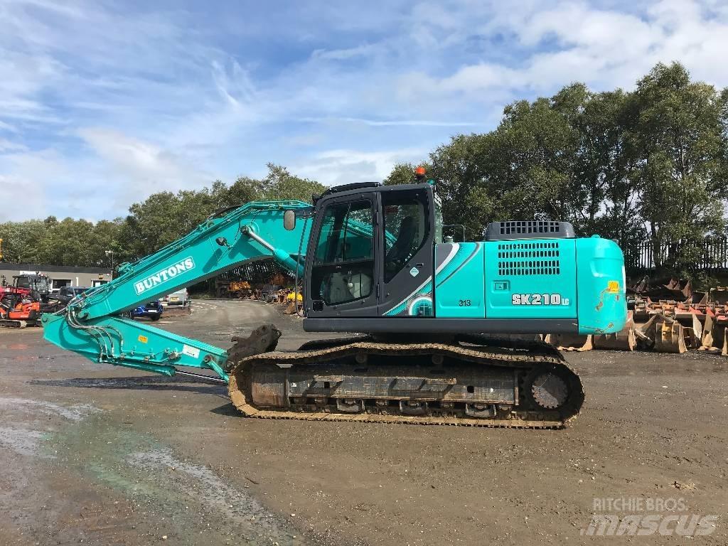 Kobelco SK 210 LC-10 Гусеничные экскаваторы