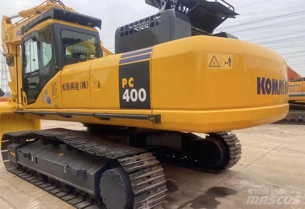 Komatsu PC 400 Гусеничные экскаваторы