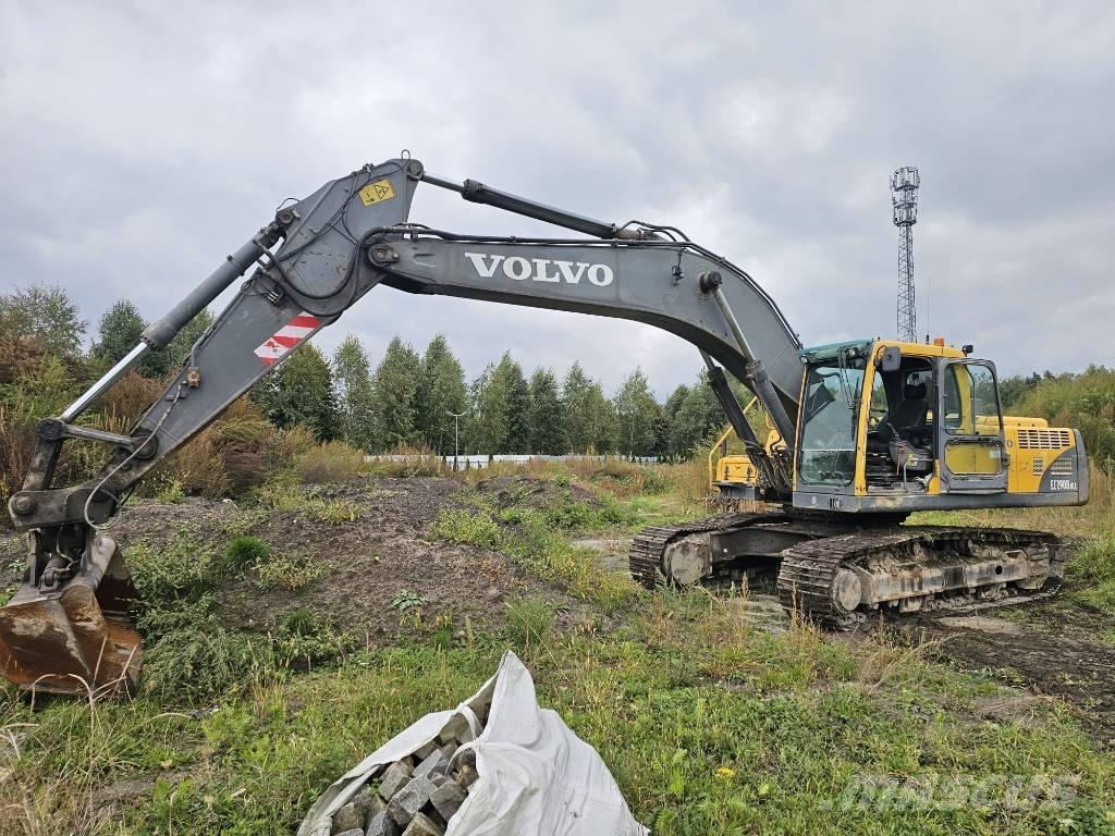 Volvo EC 290 B N LC Гусеничные экскаваторы