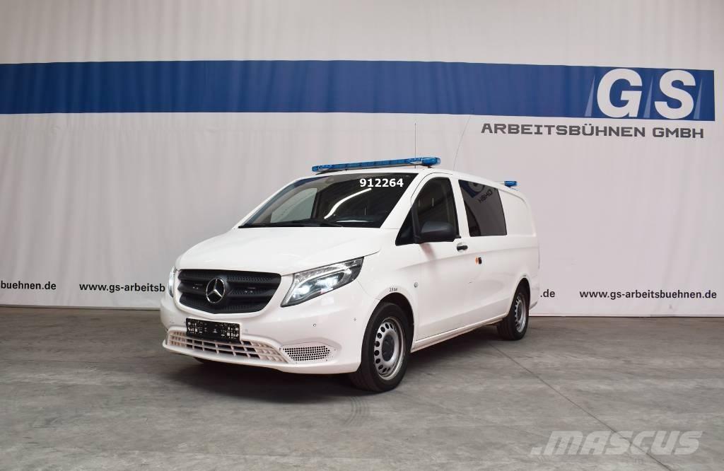 Mercedes-Benz Vito Машины скорой помощи