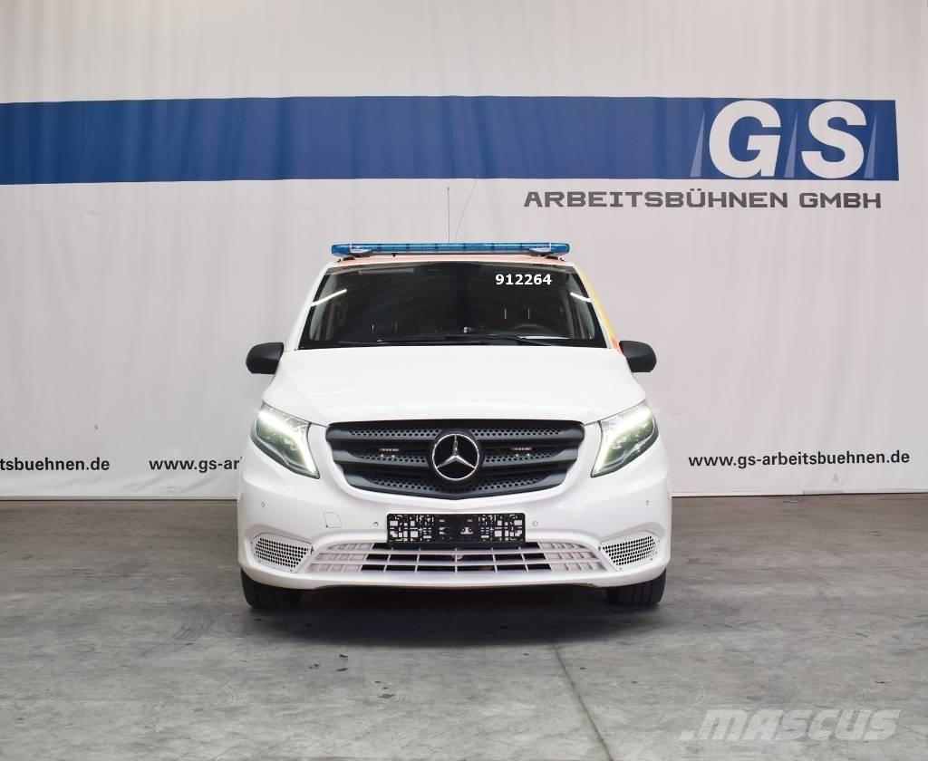 Mercedes-Benz Vito Машины скорой помощи
