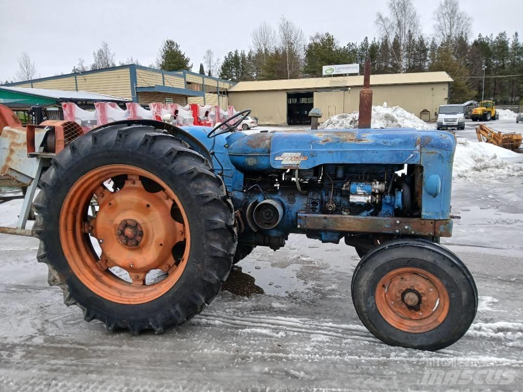 Fordson Power Major Трактора