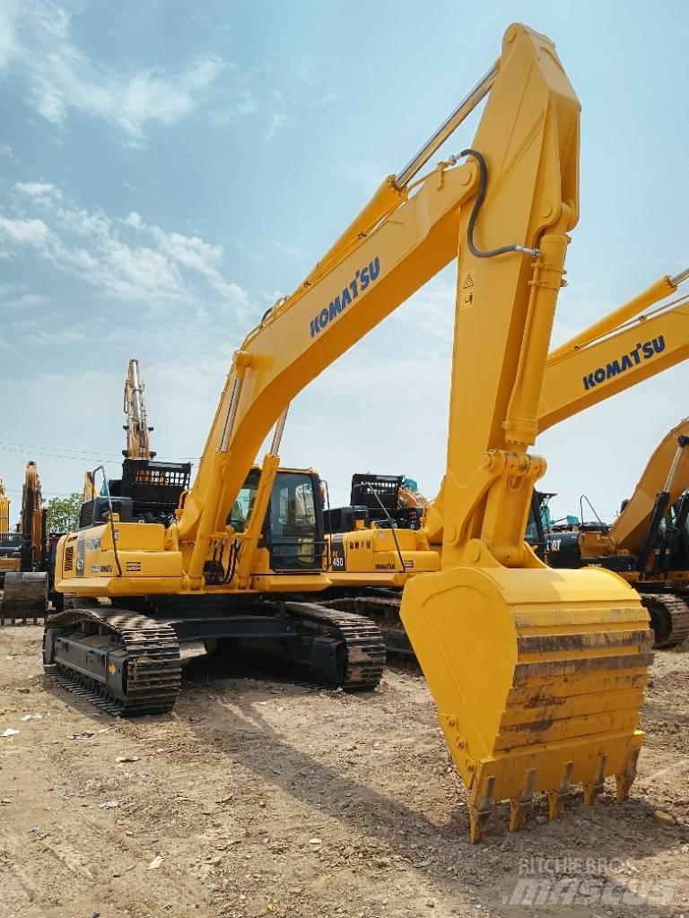 Komatsu PC 450 Гусеничные экскаваторы