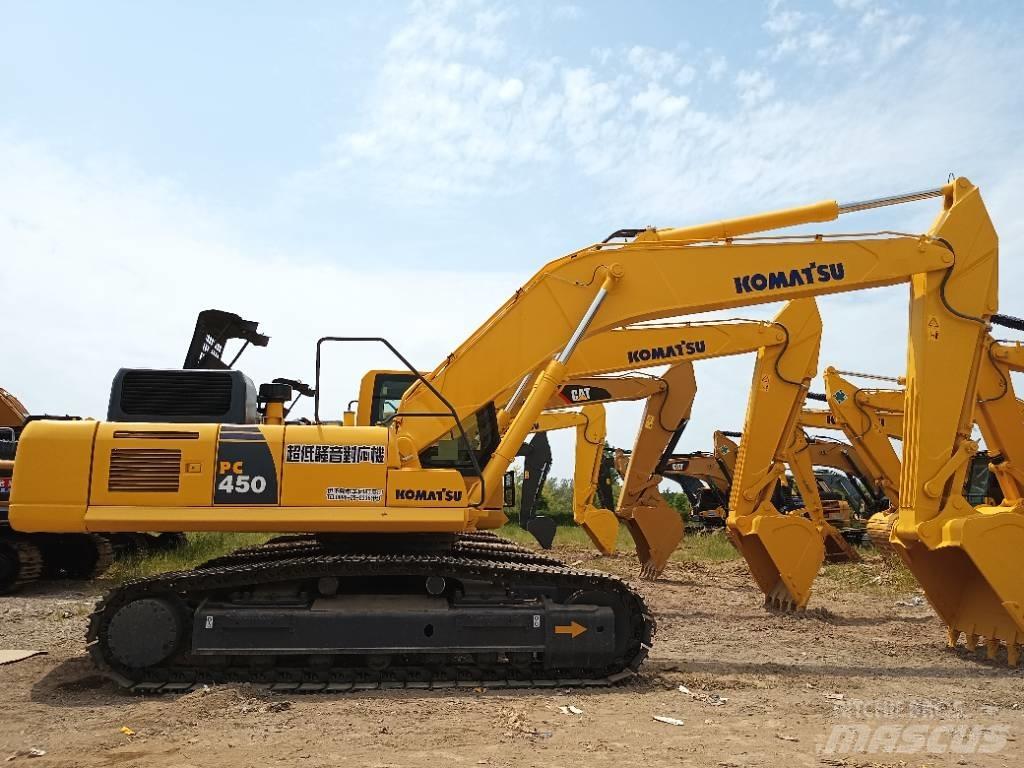 Komatsu PC 450 Гусеничные экскаваторы