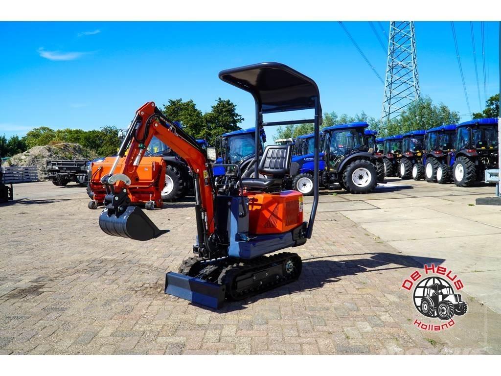 Boxer HSW06-G Специальные экскаваторы