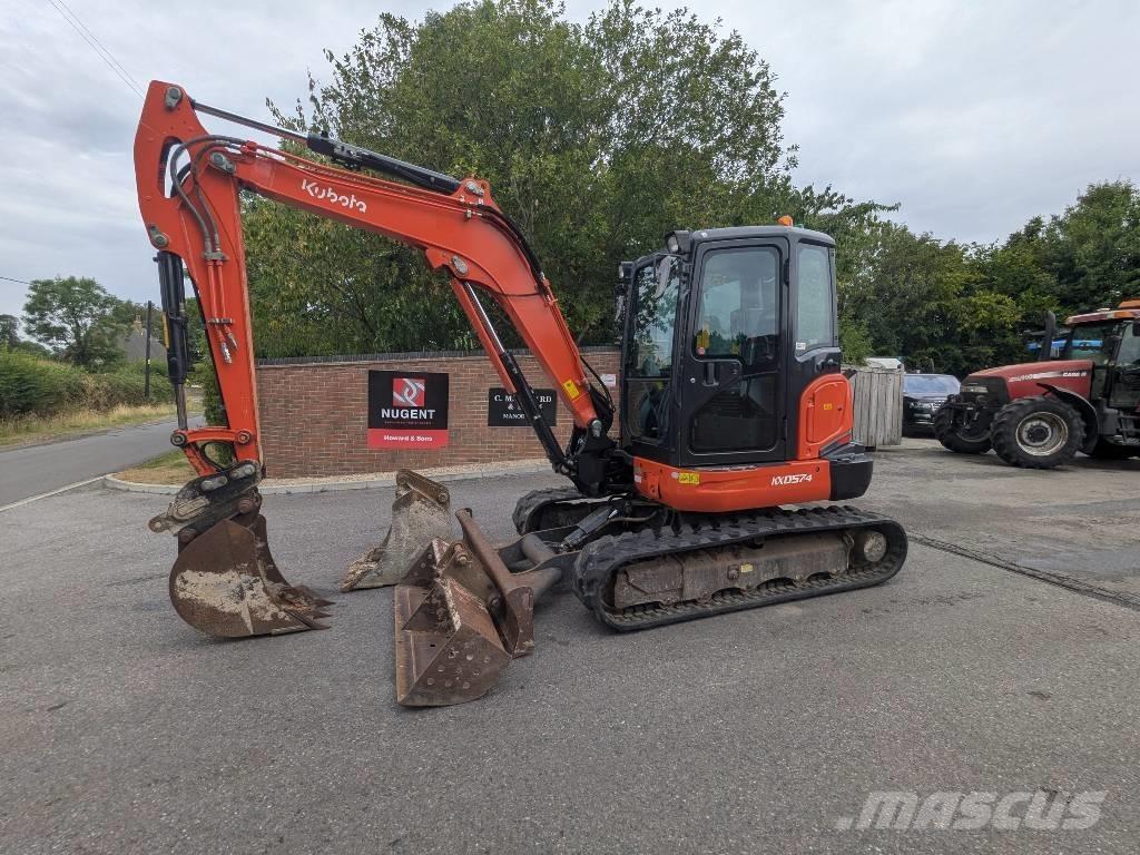 Kubota KX 057-4 Мини-экскаваторы
