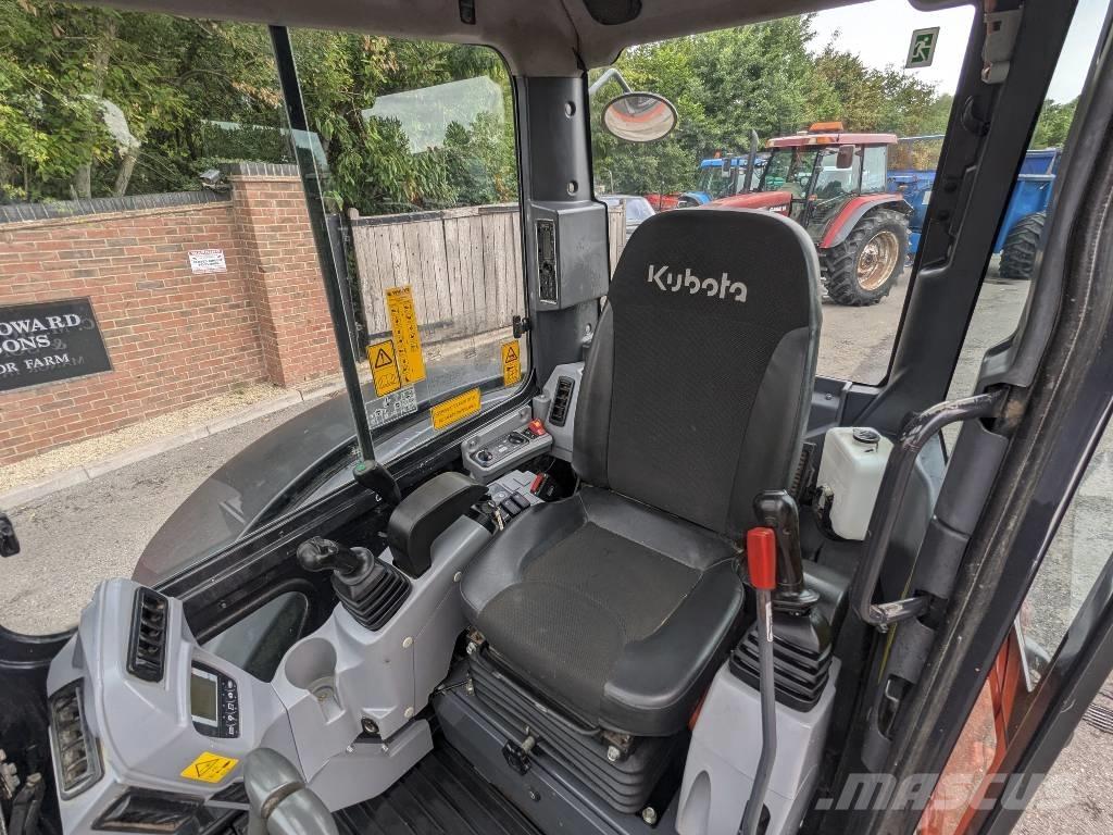 Kubota KX 057-4 Мини-экскаваторы